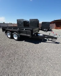 10×5 Heavy Duty Tandem Axle Box Trailer for Sale