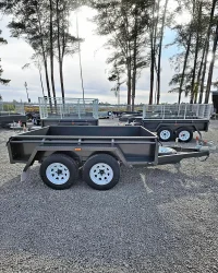 8×5 Heavy Duty Tandem Axle Box Trailer for Sale