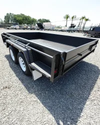 10×5 Heavy Duty Tandem Axle Box Trailer for Sale