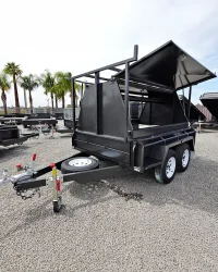 8×5 Tandem Tradesman Tradie Top Trailer for Sale Mildura