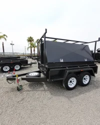 8×5 Tandem Tradesman Tradie Top Trailer for Sale Mildura